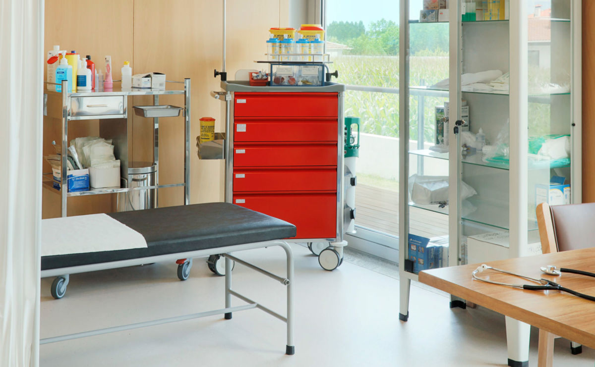 Camilla hospitalaria