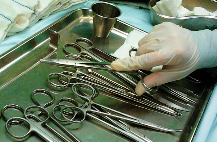 Instrumental médico de cirugía