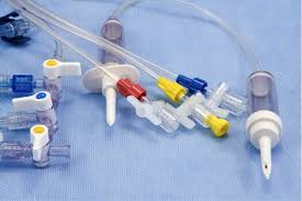 Equipo de suero médico